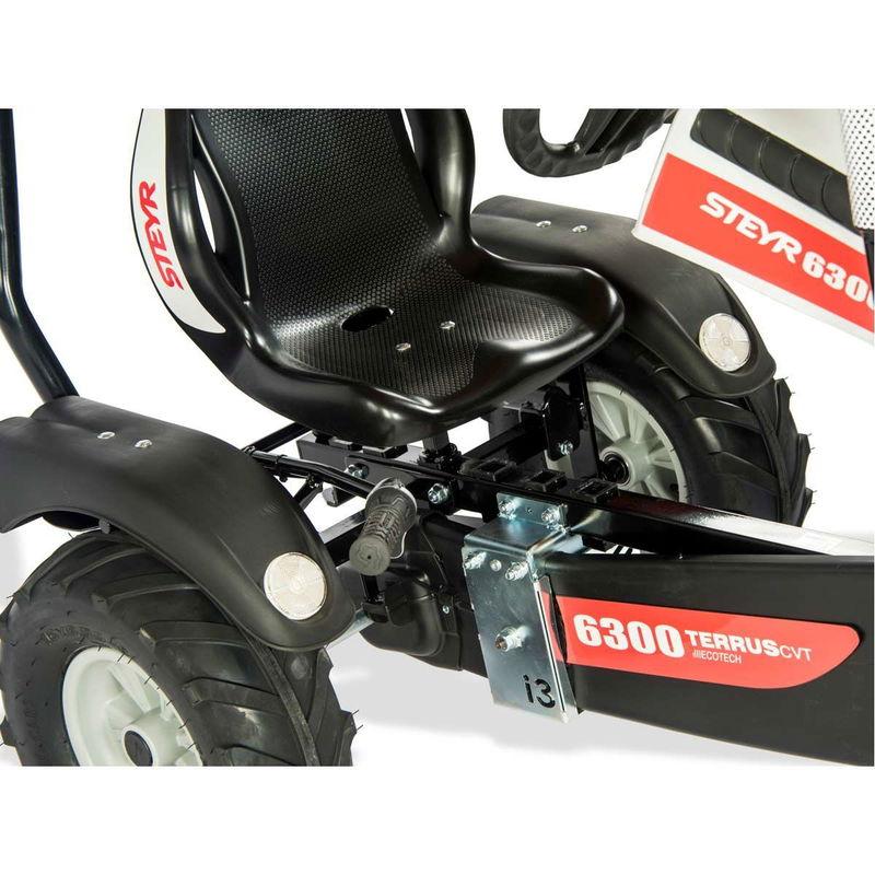 babyonlineshop Dino Cars Track BF3 Steyr GoKart inkl. Überrollbügel & 3-Gangschaltung Limitierter Zeitrabatt