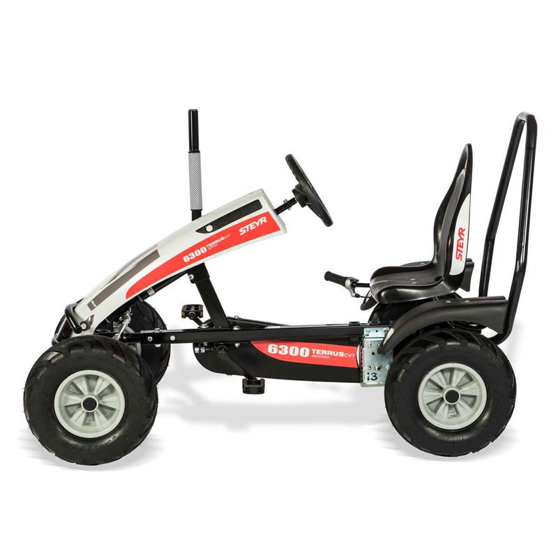 babyonlineshop Dino Cars Track BF3 Steyr GoKart inkl. Überrollbügel & 3-Gangschaltung Limitierter Zeitrabatt