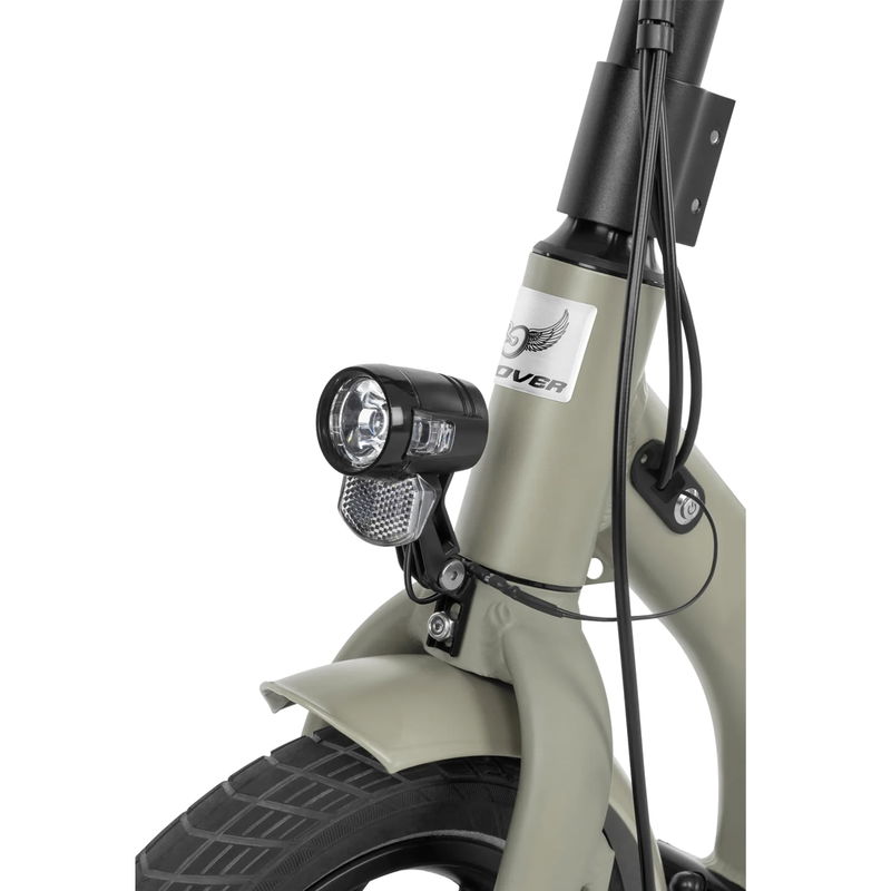 babyonlineshop Metz Moover PRO e-Scooter rot bis 20 km/h und max. 20 km Reichweite Versandkostenfrei