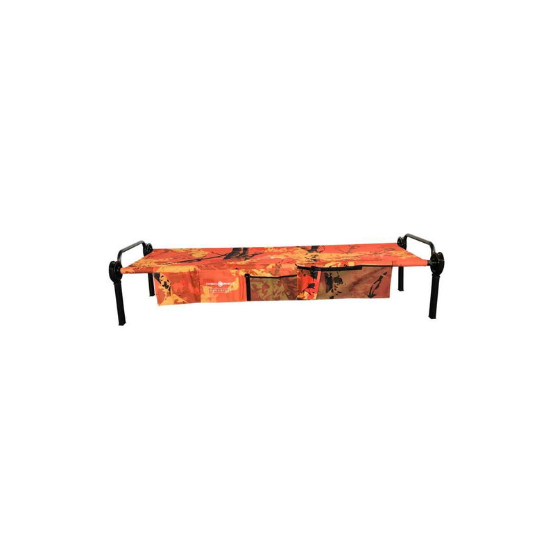 babyonlineshop Sol-O-Cot Einzelbett orange Limited Edition mit Seitentasche das Campingbett von Disc-O-Bed Begrenztes Angebot