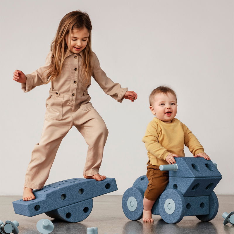 babyonlineshop MODU Dreamer Set Deep Blue / Sky Blue Black Friday