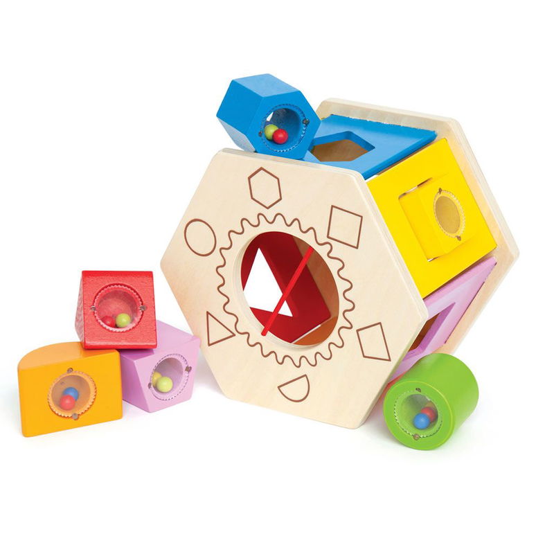 babyonlineshop Hape Sortierbox Shake & Match E0407 Osterangebot