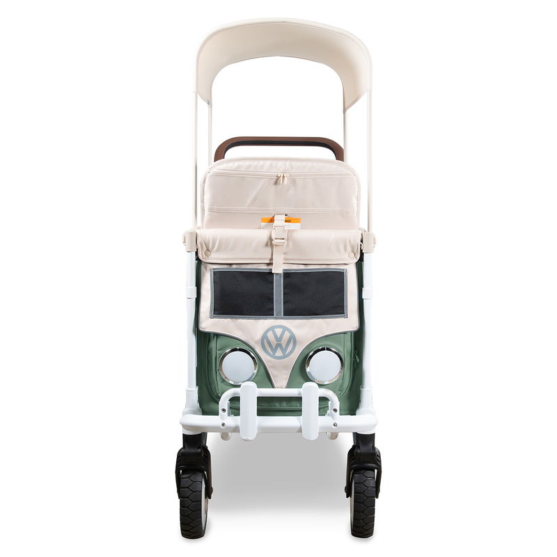 babyonlineshop WonderFold Bollerwagen Volkswagen VW2 - Sage green Vatertagsangebot