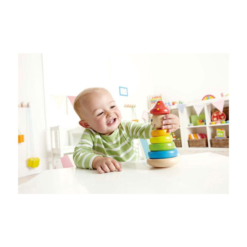 babyonlineshop Hape Stapel-Clown E0400 Heißer Verkauf