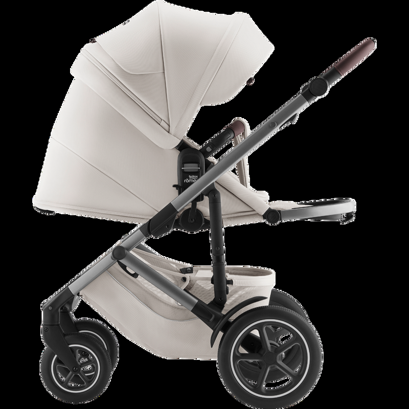 babyonlineshop Britax Smile 5Z Sportwagen Soft Taupe - LUX Neueste Mode