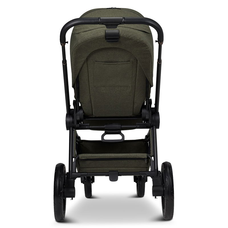 babyonlineshop Moon Buggy Sport - moss / melange Zeitlich begrenztes Angebot
