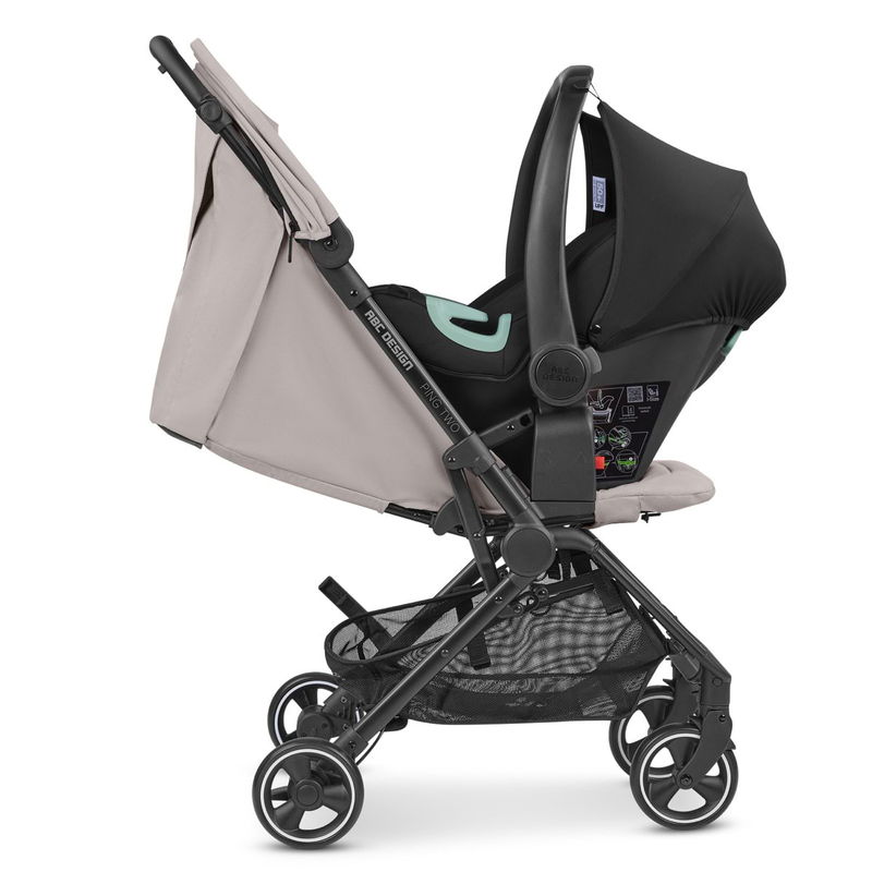 babyonlineshop ABC-Design Ping 2 Buggy - powder - Kollektion 2024 Saisonale Angebote