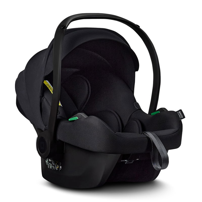 babyonlineshop Moon Resea Plus Kinderwagen Set mit Adapter und Cosmo Babyschale - mud Räumungsverkauf