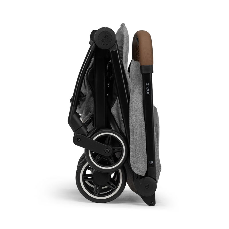 babyonlineshop Joolz Aer+ Delightful grey Buggy inkl. Transporttasche Neueste Stile