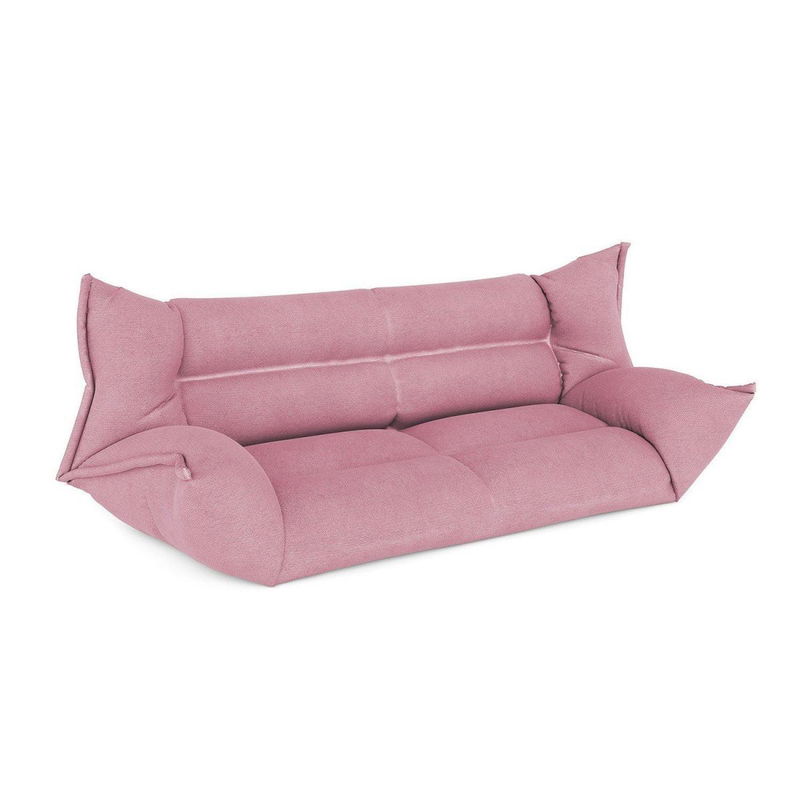 babyonlineshop Nature Kid Faltsofa rosa mehrfach verstellbar mit rutschfestem Unterboden Nur für heute