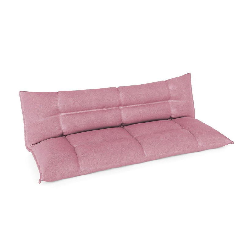 babyonlineshop Nature Kid Faltsofa rosa mehrfach verstellbar mit rutschfestem Unterboden Nur für heute