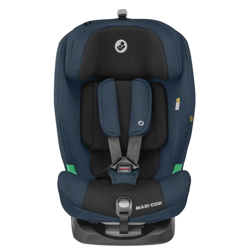 babyonlineshop Maxi-Cosi Titan i-Size Basic Blue Gruppe 1/2/3 (9-36 kg) Auslauf