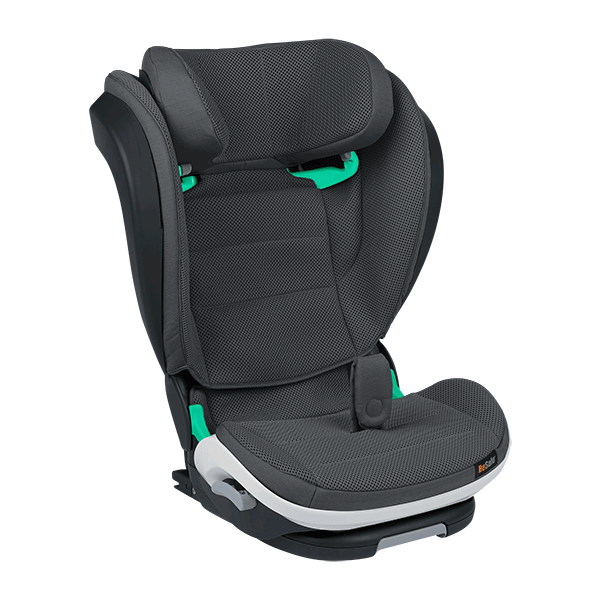 babyonlineshop BeSafe iZi Flex FIX i-Size Kindersitz Anthracite Mesh Verkauf