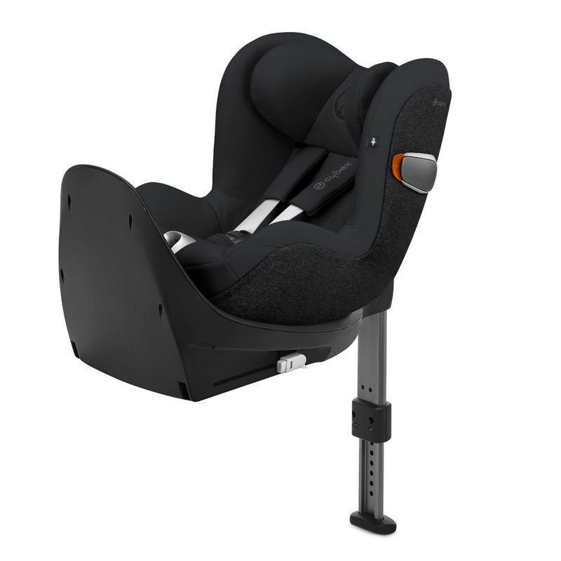 babyonlineshop CYBEX Sirona Zi i-Size Babyschale Deep Black ab Geburt bis 105 cm (ca. 4 Jahre) Angebote