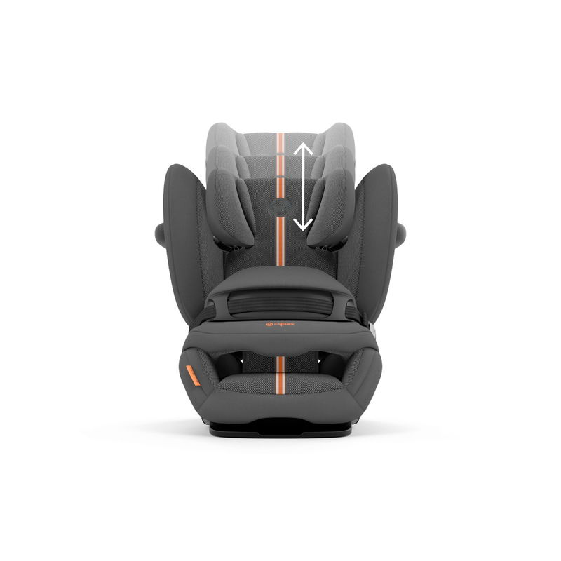 babyonlineshop CYBEX Pallas G i-Size Plus Kindersitz Lava Grey Gruppe 1 2 3 Hotsell