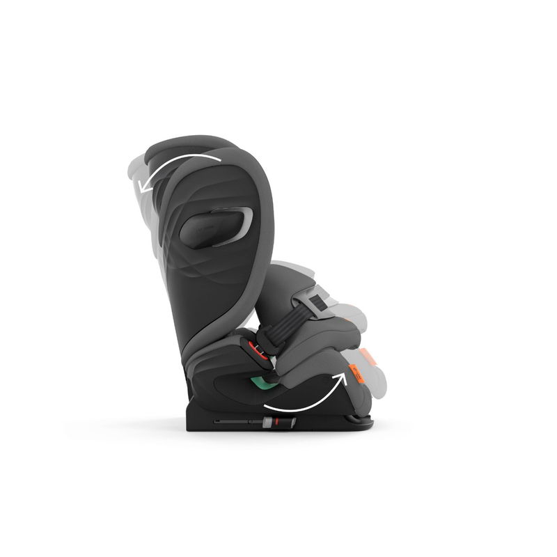 babyonlineshop CYBEX Pallas G i-Size Plus Kindersitz Lava Grey Gruppe 1 2 3 Hotsell