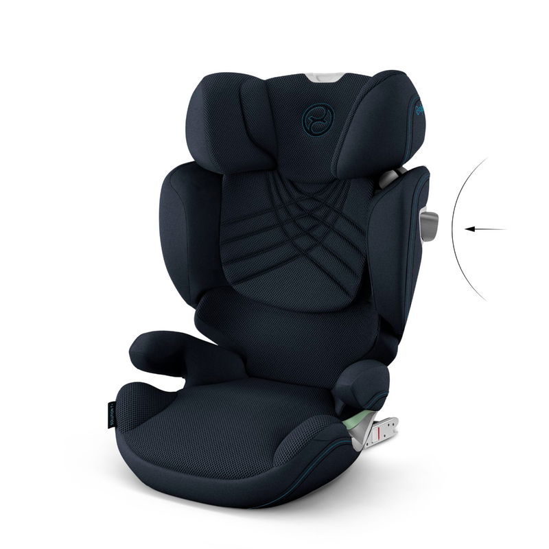 babyonlineshop CYBEX Solution T i-Fix PLUS Nautical Blue Schlussverkauf