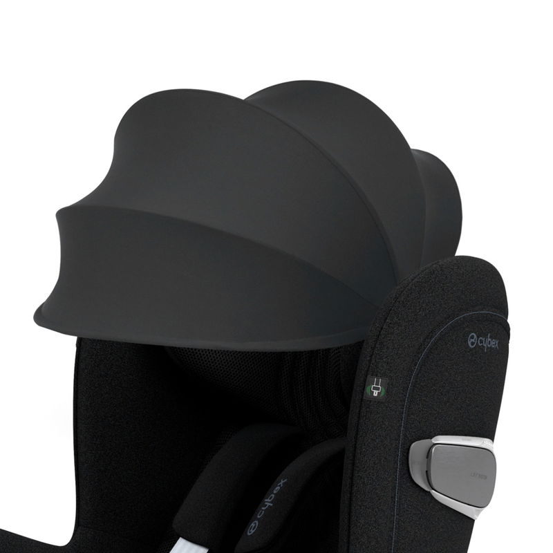 babyonlineshop CYBEX Sirona T i-Size Plus Sepia Black bis 105 cm (ca. 4 Jahre) Meist gekauft
