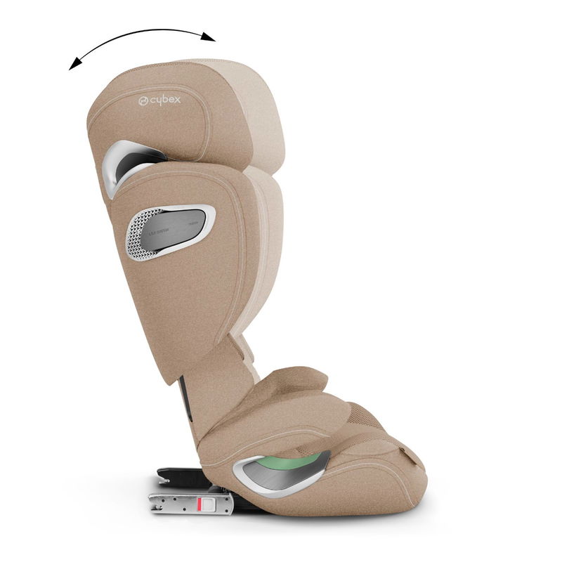 babyonlineshop CYBEX Solution T i-Fix PLUS Cozy Beige Versandkostenfrei
