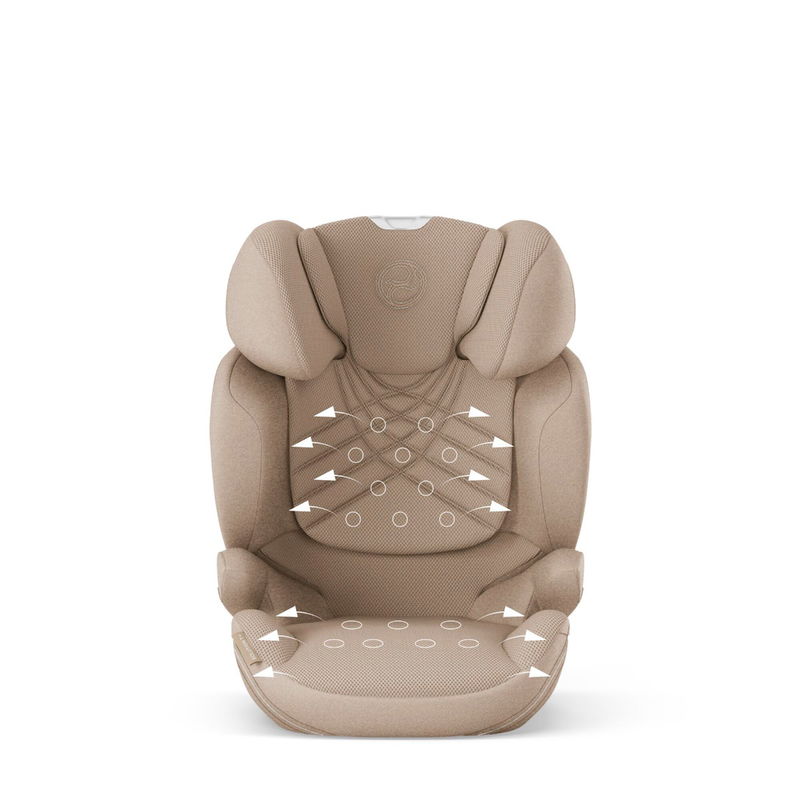 babyonlineshop CYBEX Solution T i-Fix PLUS Cozy Beige Versandkostenfrei