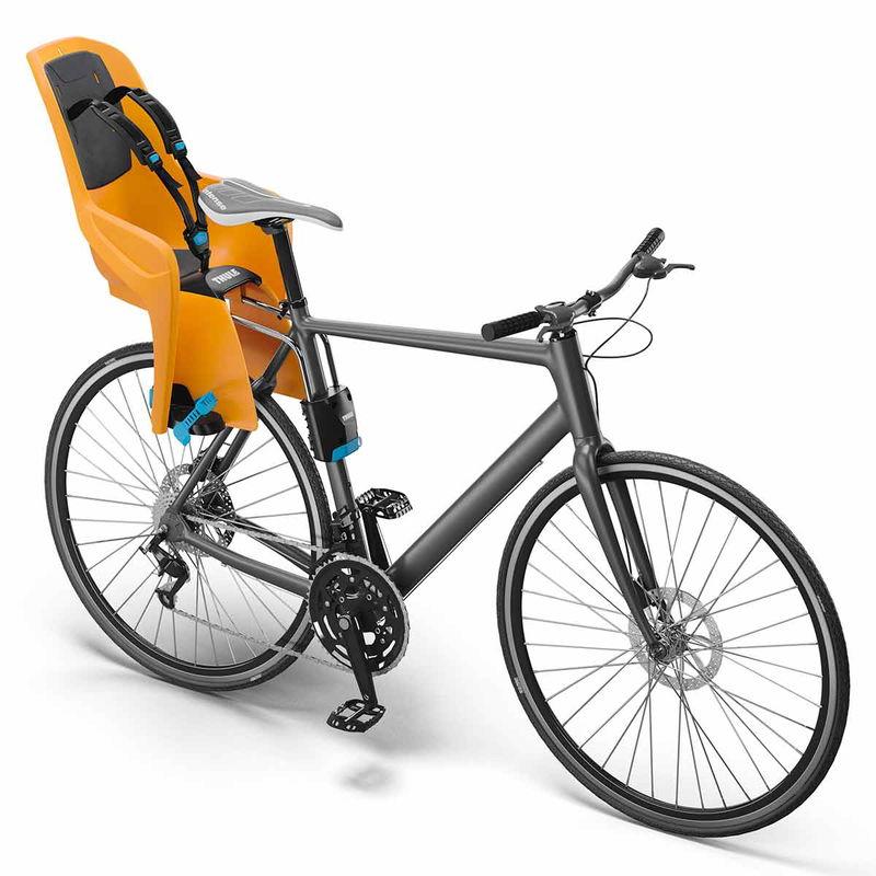babyonlineshop Thule RideAlong Lite Fahrradkindersitz Zinnia die sichere Transportmöglichkeit Flash Sale