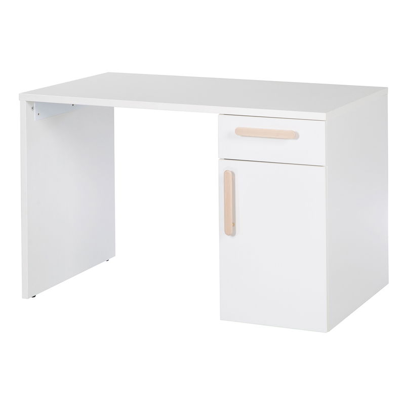 babyonlineshop roba Clara Schreibtisch weiß/natur Weihnachtsangebot