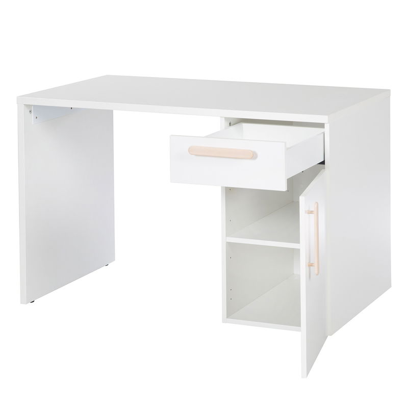 babyonlineshop roba Clara Schreibtisch weiß/natur Weihnachtsangebot