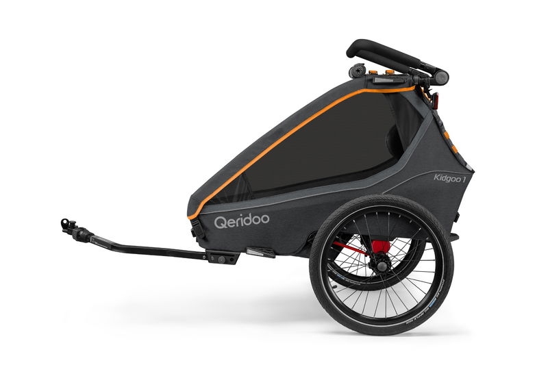 babyonlineshop Qeridoo Kidgoo 1 FIDLOCK Edition Fahrradanhänger Saisonale Angebote