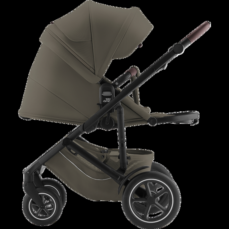 babyonlineshop Britax Smile 5Z Kinderwagen Bundle - Urban Olive Tägliche Deals