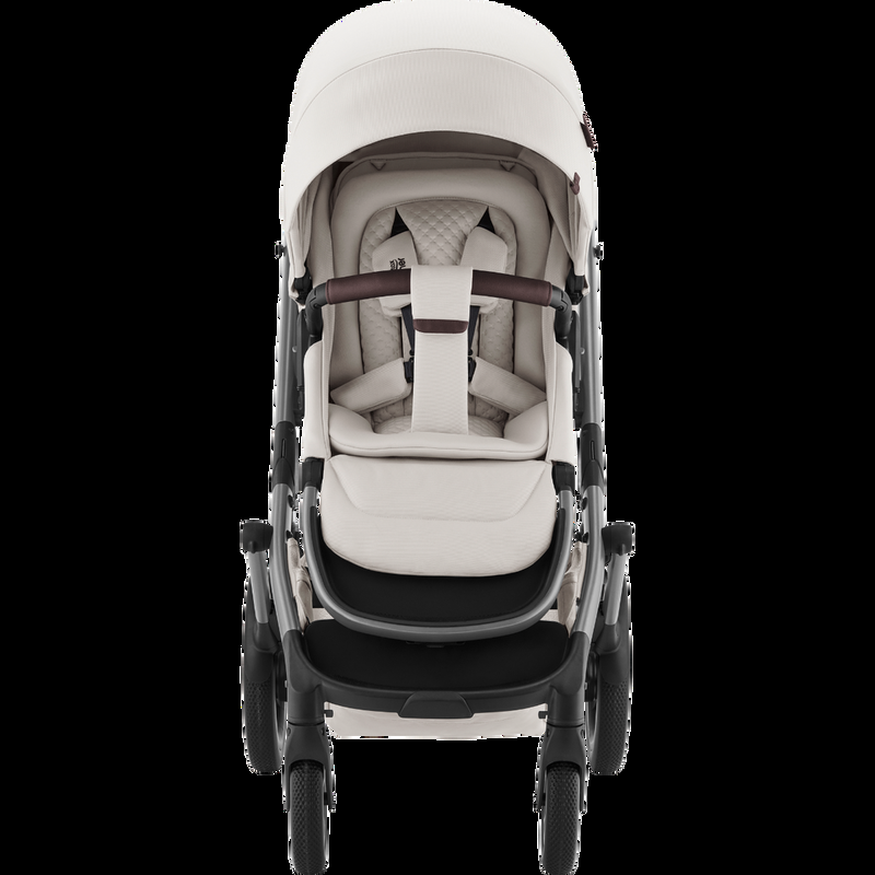 babyonlineshop Britax Smile 5Z 3-in-1 Set Soft Taupe LUX - Sportwagen + Babywanne + Baby-Safe Pro Wochenangebot