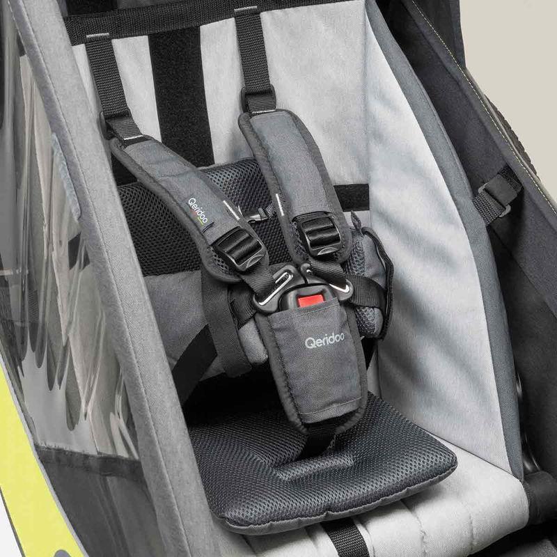 babyonlineshop Qeridoo Sitzverkleinerer für Kleinkinder Kostenlose Rückgabe