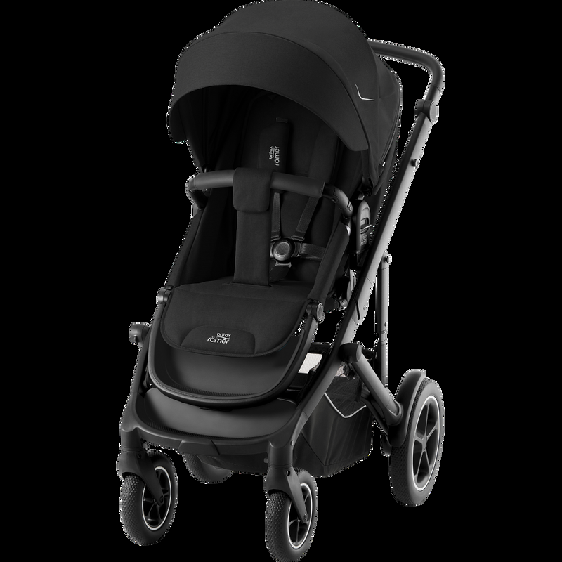 babyonlineshop Britax Römer Smile 5Z Kinderwagen Bundle Space Black JETZT KAUFEN