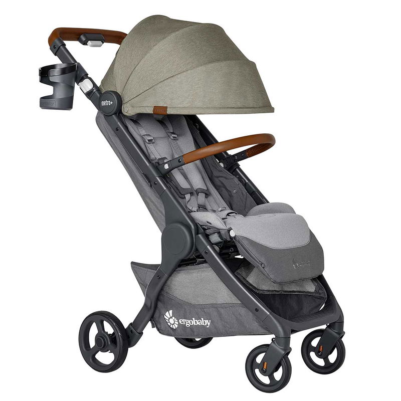 babyonlineshop Ergobaby Metro+ Deluxe Buggy Empire State Green Neueste Stile