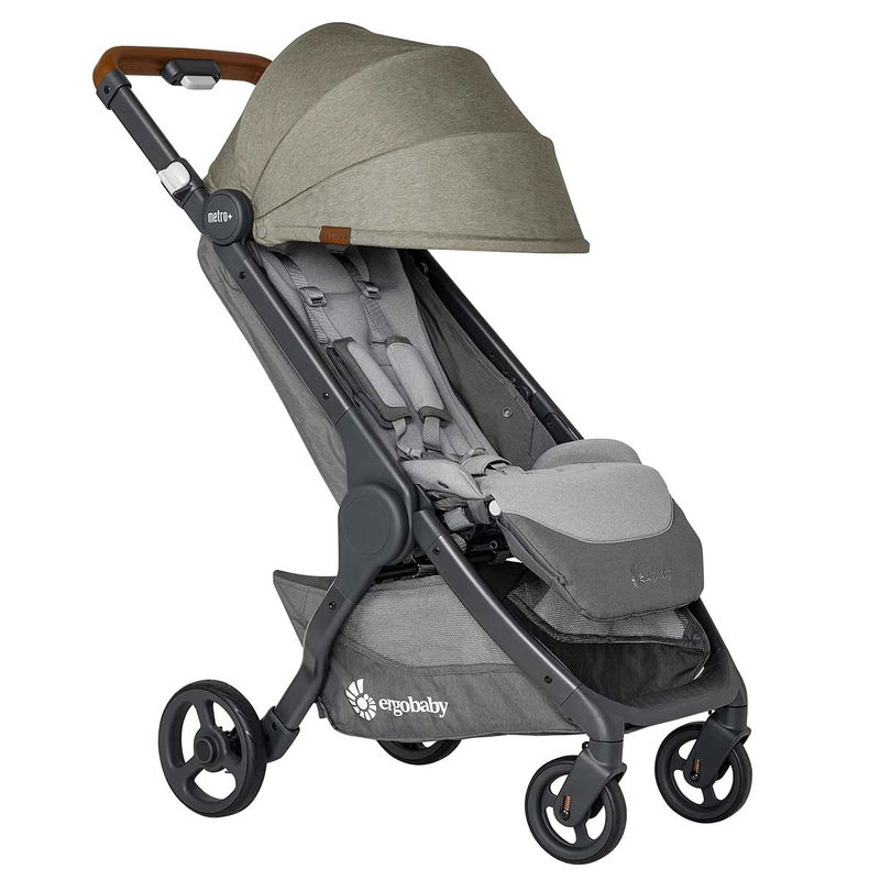 babyonlineshop Ergobaby Metro+ Deluxe Buggy Empire State Green Neueste Stile