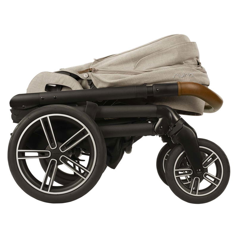 babyonlineshop nuna MIXX next Kinderwagen Hazelwood inkl. Fußsack Regenverdeck Adapter Letzter Tag