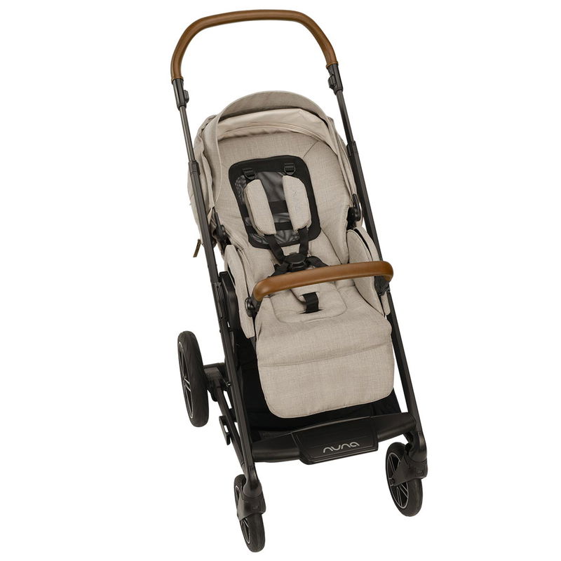 babyonlineshop nuna MIXX next Kinderwagen Hazelwood inkl. Fußsack Regenverdeck Adapter Letzter Tag