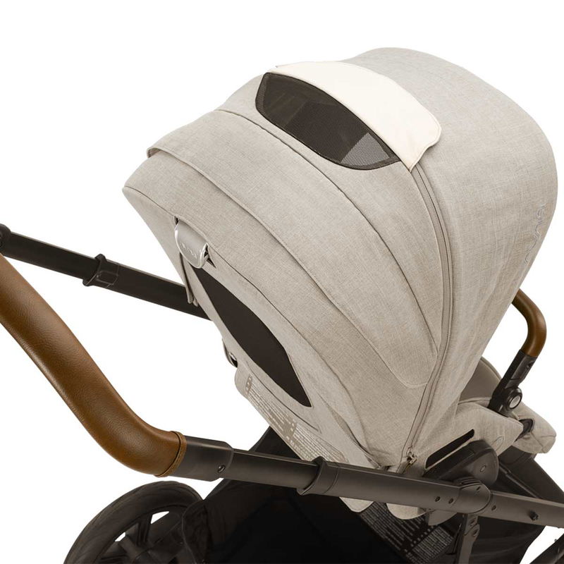babyonlineshop nuna MIXX next Kinderwagen Hazelwood inkl. Fußsack Regenverdeck Adapter Letzter Tag
