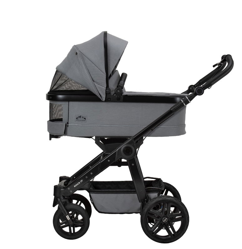 babyonlineshop Hartan Rock it GTR Kinderwagen mit Handbremse 2024 graphit (854) Bis zu 50% Rabatt