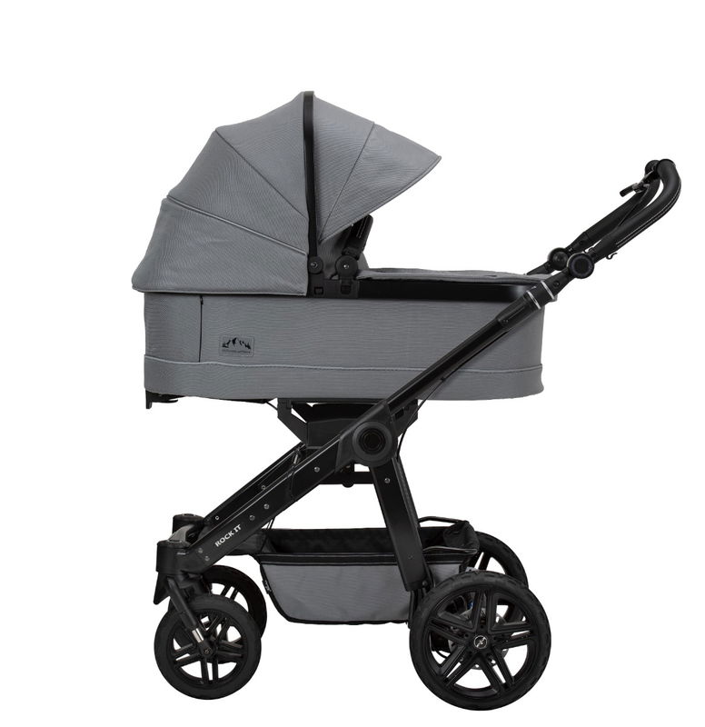 babyonlineshop Hartan Rock it GTR Kinderwagen mit Handbremse 2024 graphit (854) Bis zu 50% Rabatt