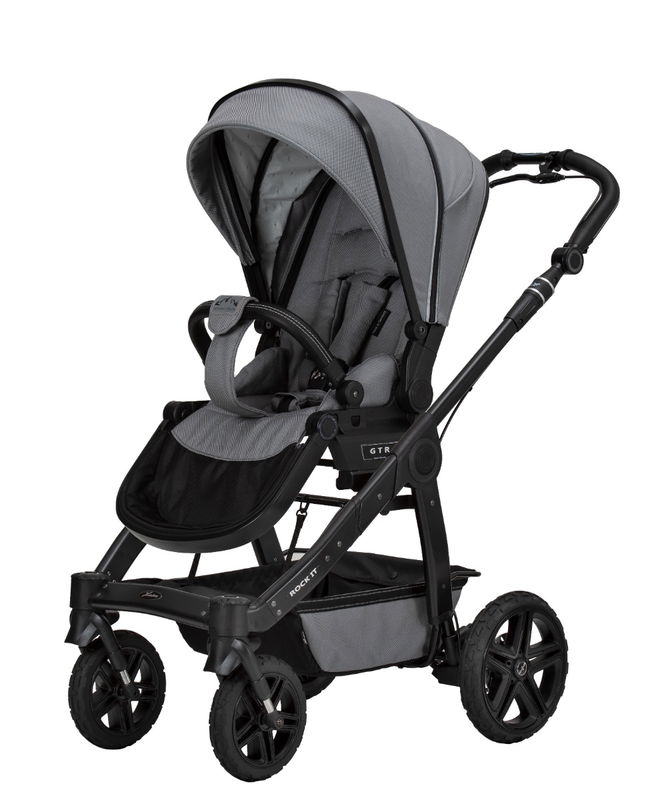 babyonlineshop Hartan Rock it GTR Kinderwagen mit Handbremse 2024 graphit (854) Bis zu 50% Rabatt