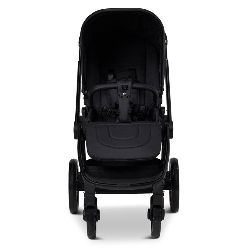 babyonlineshop Moon Buggy Sport - onyx / melange Sonderangebot der Fabrik
