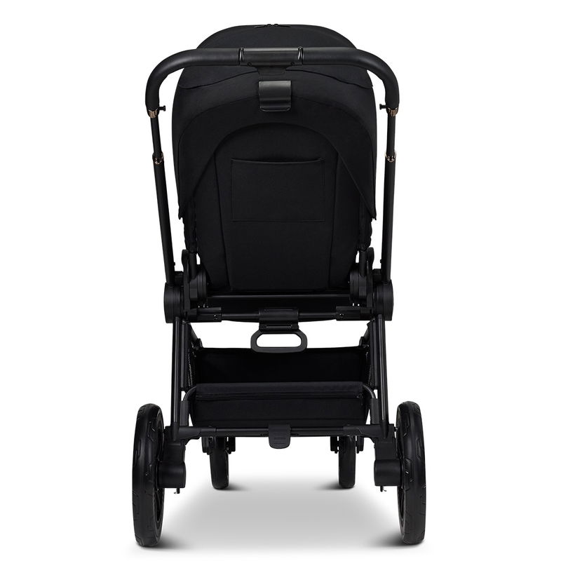 babyonlineshop Moon Buggy Sport - onyx / melange Sonderangebot der Fabrik