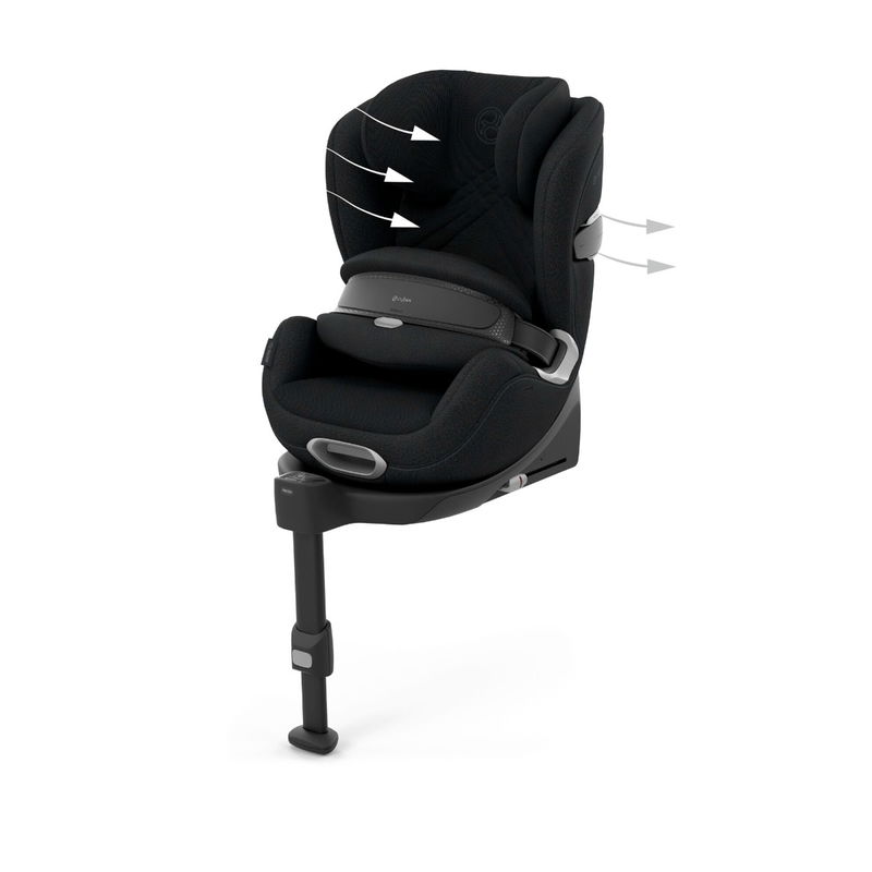 babyonlineshop CYBEX Anoris T2 i-Size Kindersitz Plus Sepia Black Ab 15 Monate bis ca. 7 Jahre Discount Store für neue Produkte