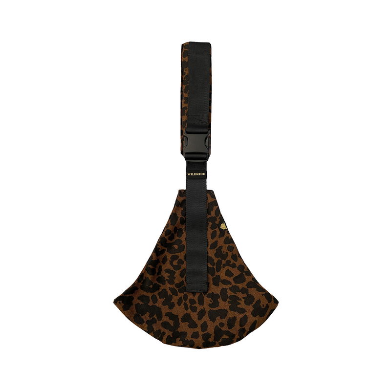 babyonlineshop Wildride Kindertrage Brown leopard Clearance-Verkauf