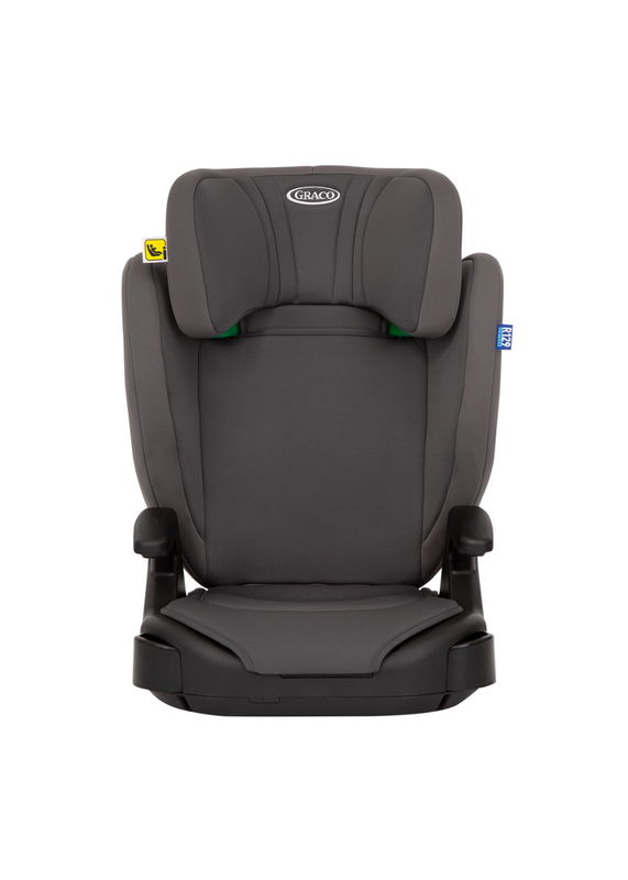 babyonlineshop Graco Junior Maxi i-Size R129 Iron Kindersitz Im Verkauf