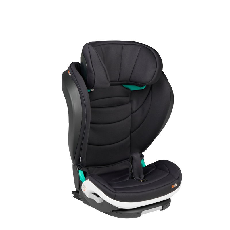 babyonlineshop BeSafe Flex FIX 2 Kindersitz Soft Breeze Black 2025
