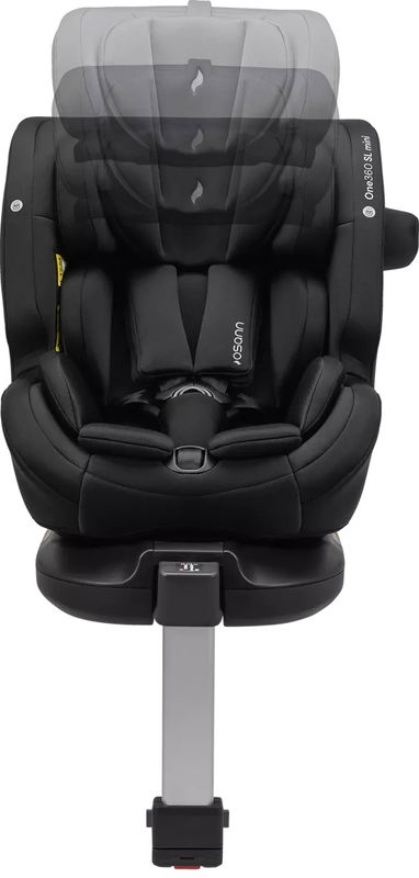babyonlineshop Osann One360 SL mini Kindersitz All Black ECE R129/04 40–105 cm Outlet