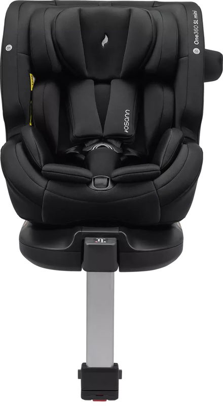 babyonlineshop Osann One360 SL mini Kindersitz All Black ECE R129/04 40–105 cm Outlet