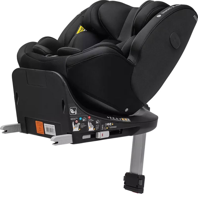 babyonlineshop Osann One360 SL mini Kindersitz All Black ECE R129/04 40–105 cm Outlet