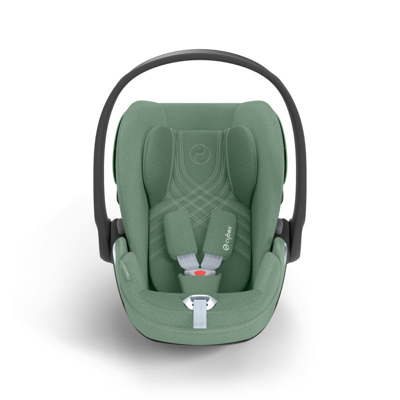 babyonlineshop CYBEX Cloud T i-Size Plus Leaf Green Babyschale Auslauf